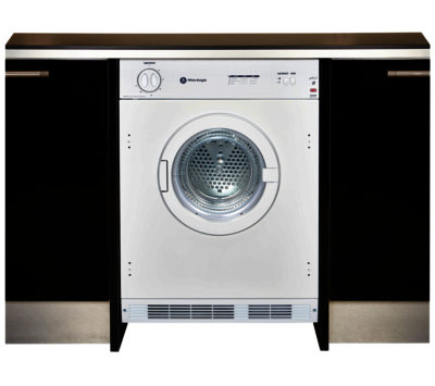 WHITE KNIGHT  C43AW Integrated Vented Tumble Dryer - White